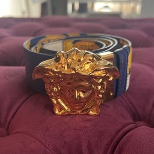 Reversible Versace Belt